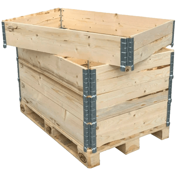 Euro-Aufsatzrahmen Euro-Aufsatzrahmen 1200 x 800 Ankauf beim Palettenkönig